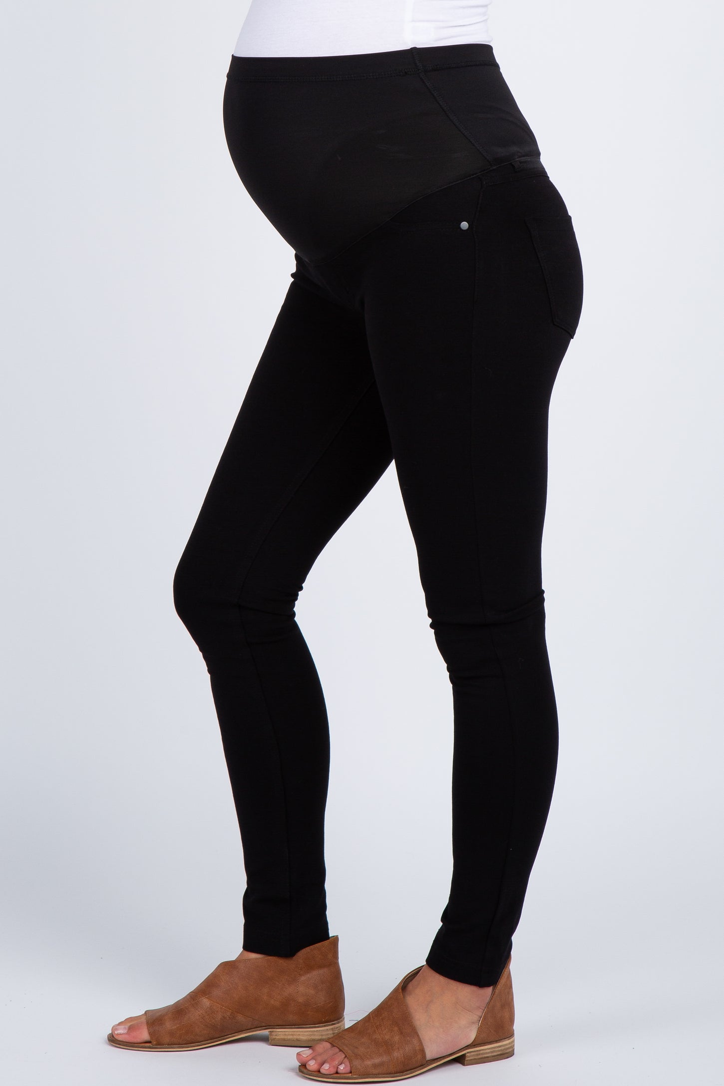 Buy THE CHILDREN'S PLACE Black Girls Solid Jeggings