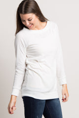 Ivory Basic Sweater