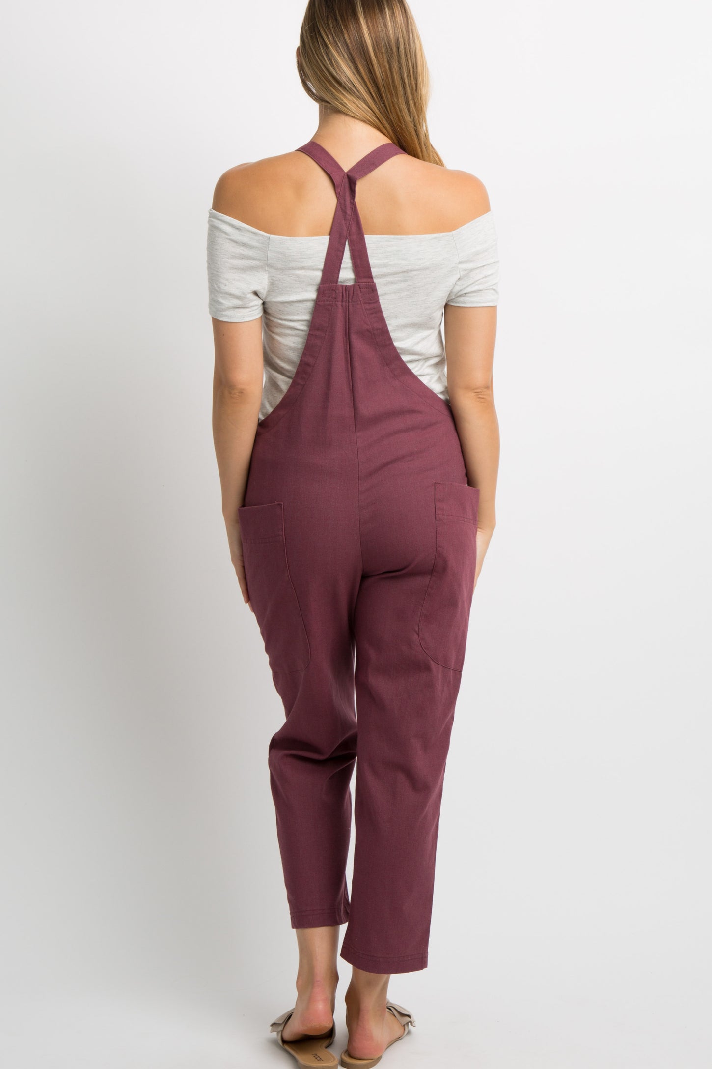 Carbon 38 Maroon Textured Detail Leggings- Size S (Inseam 28 1/2”) – The  Saved Collection