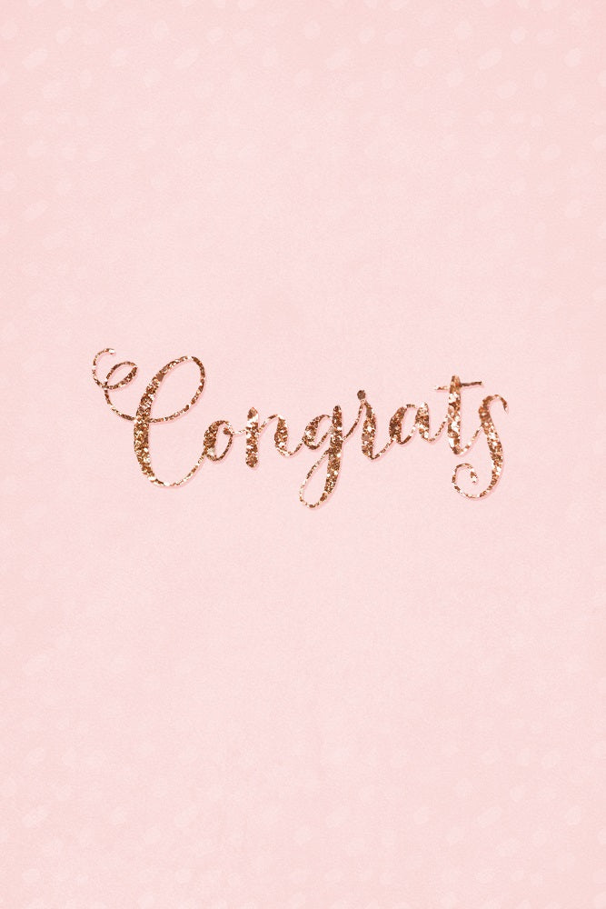 PinkBlush Congrats Pink Email Gift Card