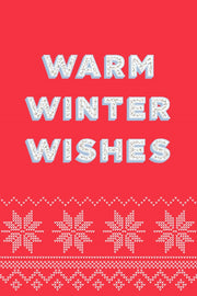 PinkBlush "Warm Winter Wishes" Email Gift Card