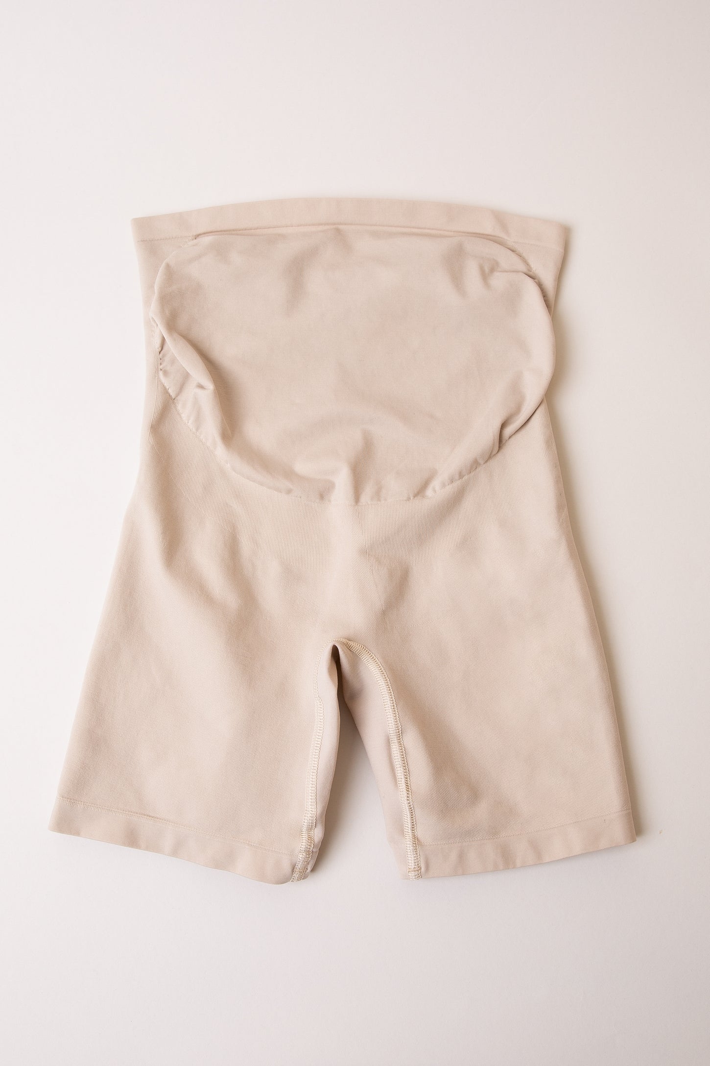Beige Belly Bandit Thighs Disguise Maternity Support Shorts– PinkBlush