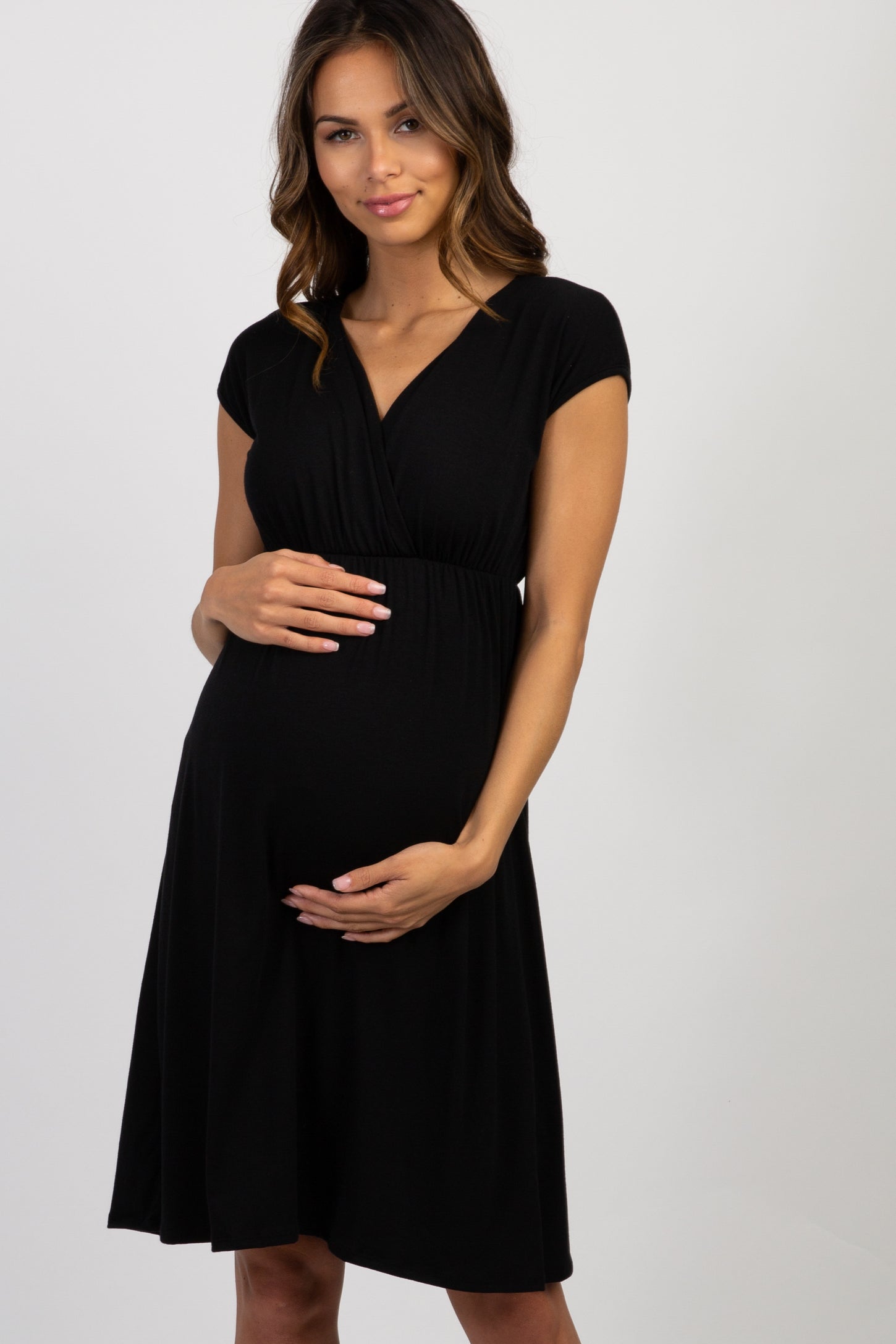 plus size nursing dresses formal Plus Size Nursing Dresses