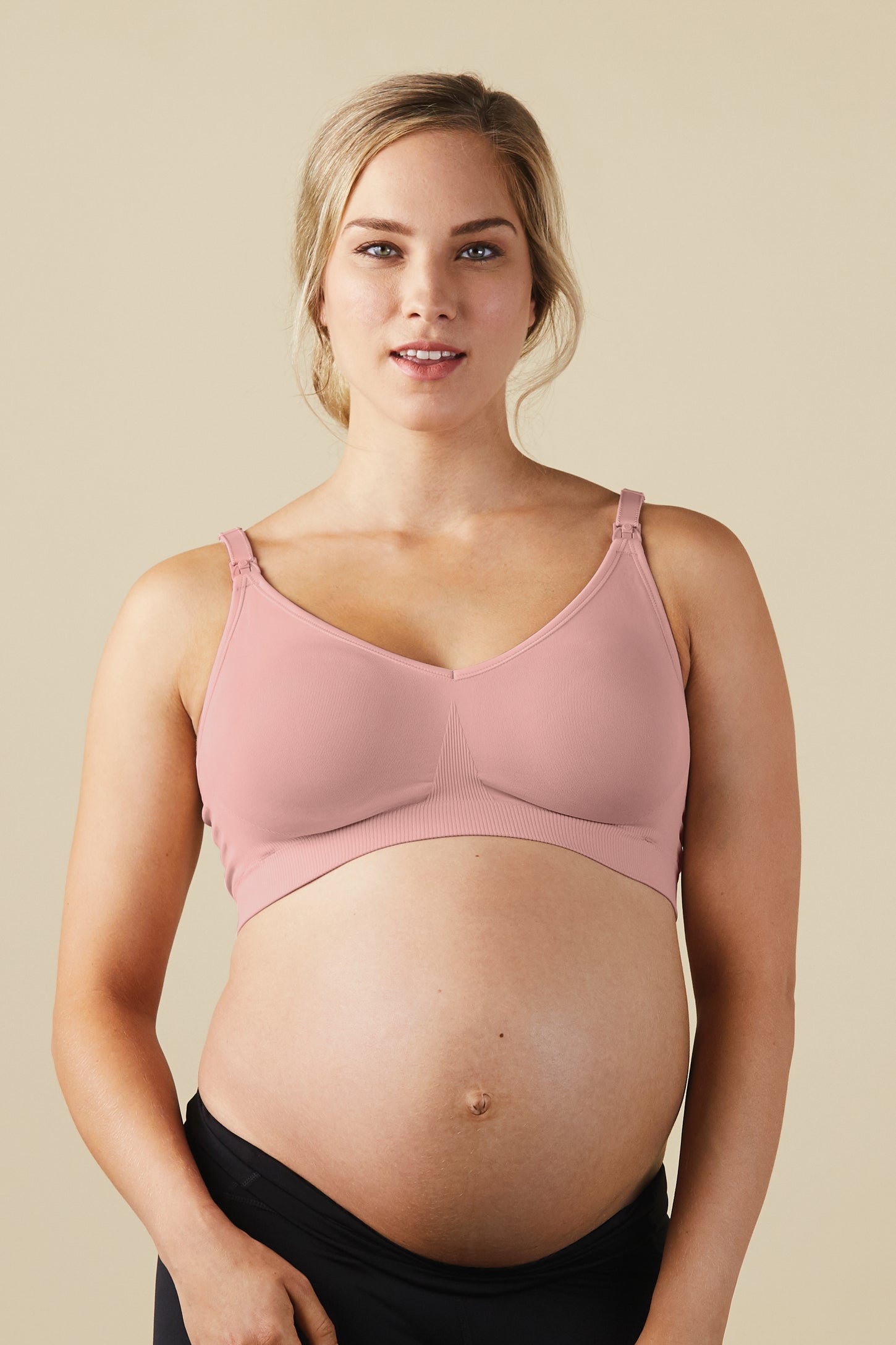 Light Pink Bravado Designs Body Silk Seamless Nursing Bra