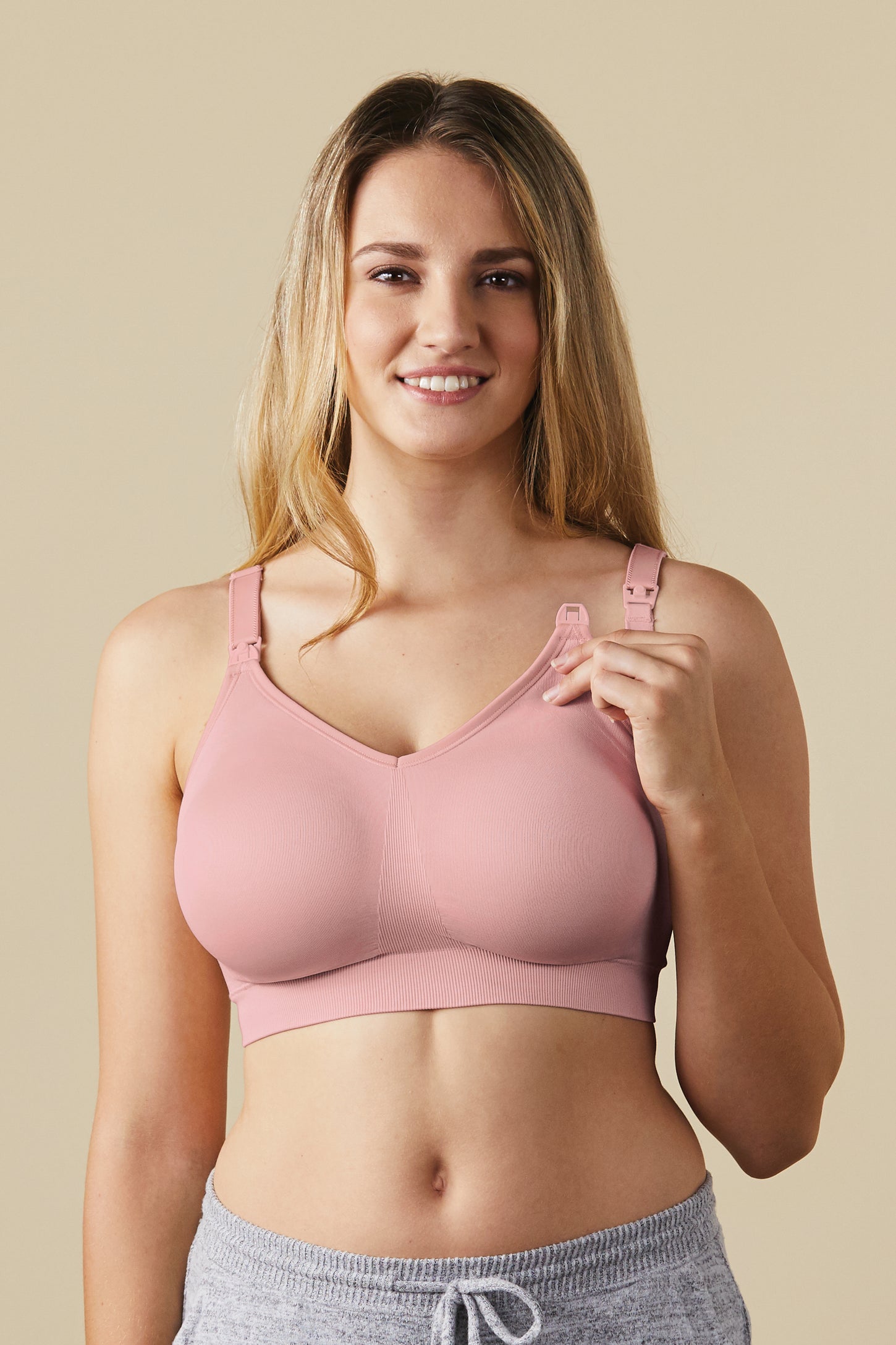 Light Pink Bravado Designs Body Silk Seamless Nursing Bra– PinkBlush