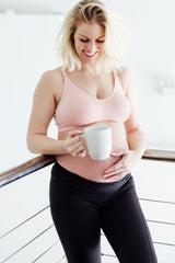 Light Pink Bravado Designs Body Silk Seamless Nursing Bra