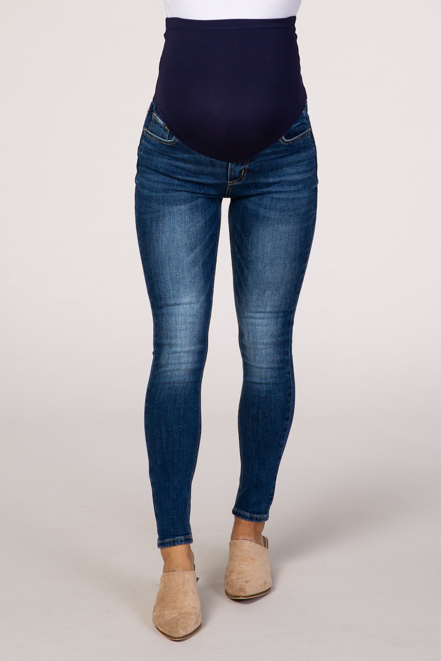 Maternity Florence Wide Straight in Blue Lotus – Citizens of Humanity Maternity Florence Wide Straight in Blue Lotus – Citizens of Humanity