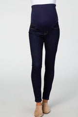 PinkBlush Navy Blue Maternity Skinny Jeans
