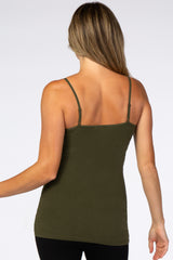 Olive Solid Cami