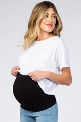 Black Belly Bandit Belly Boost Pregnancy Support Wrap