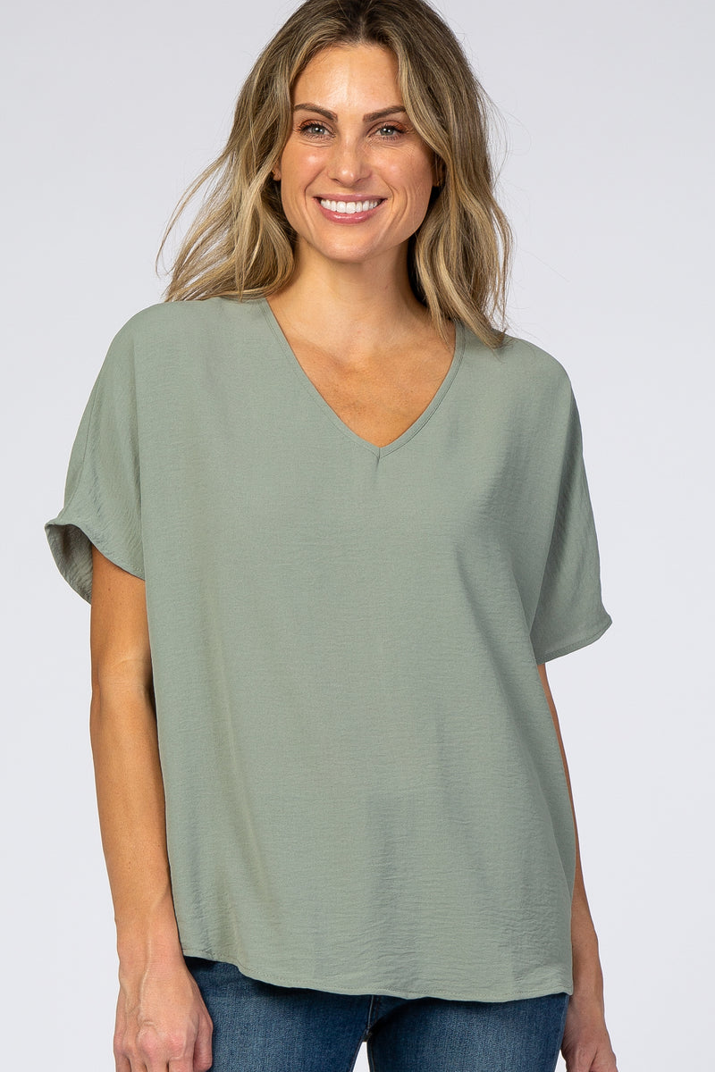 Olivea - Casual Relaxed Blouse main image 0