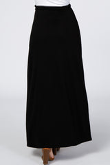 Black Maxi Skirt