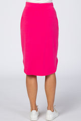 Fuchsia Skirt