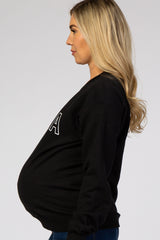 Black Mama Maternity Sweatshirt