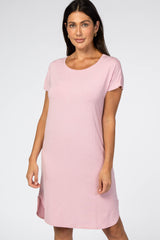 Pink Basic Dress