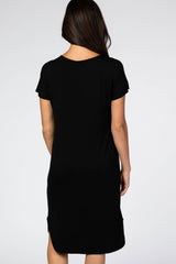 Black Basic Dress