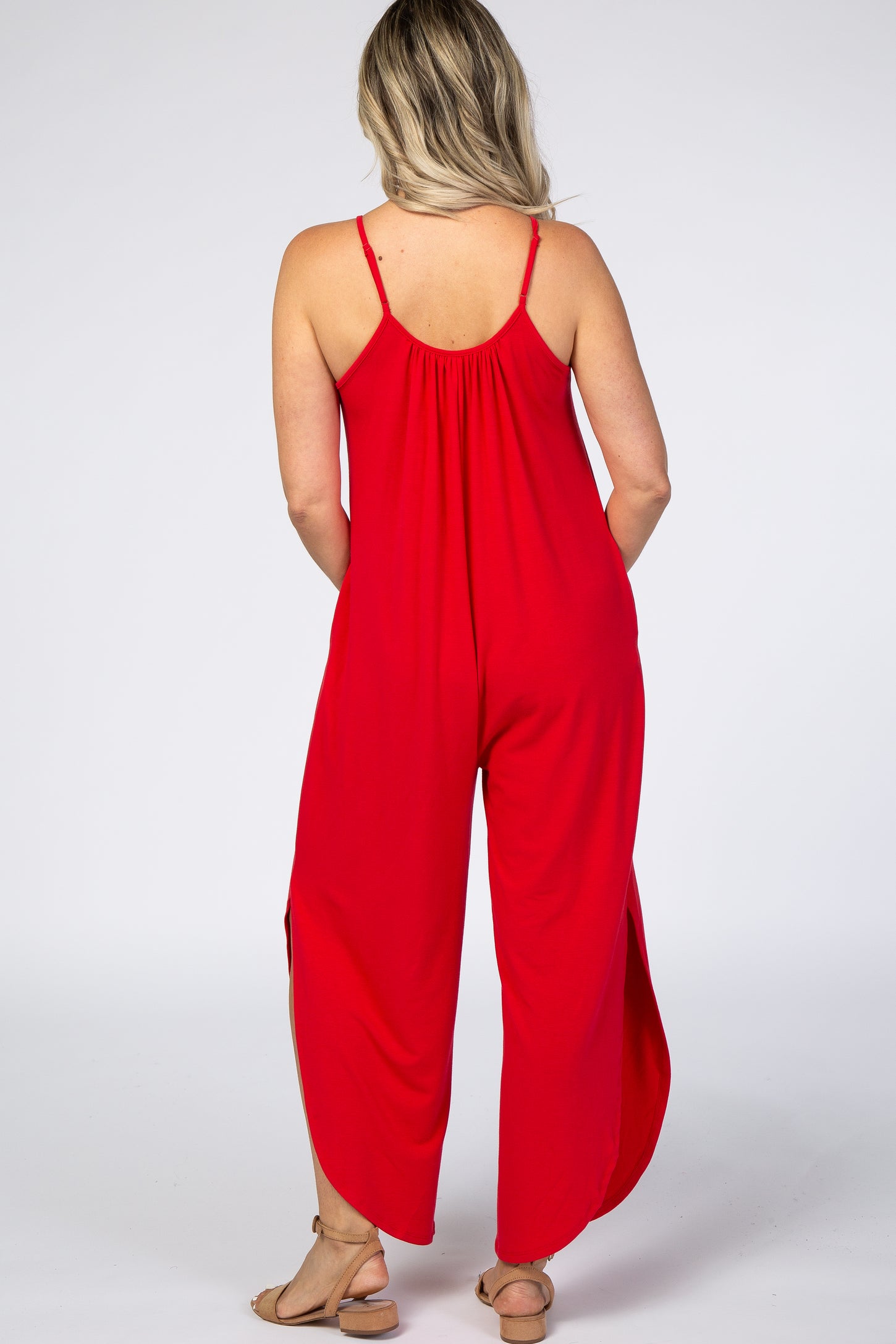 Maternity Jumping For Joy Jumpsuit – 119 on North Boutique
