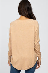 Taupe Soft Sweater