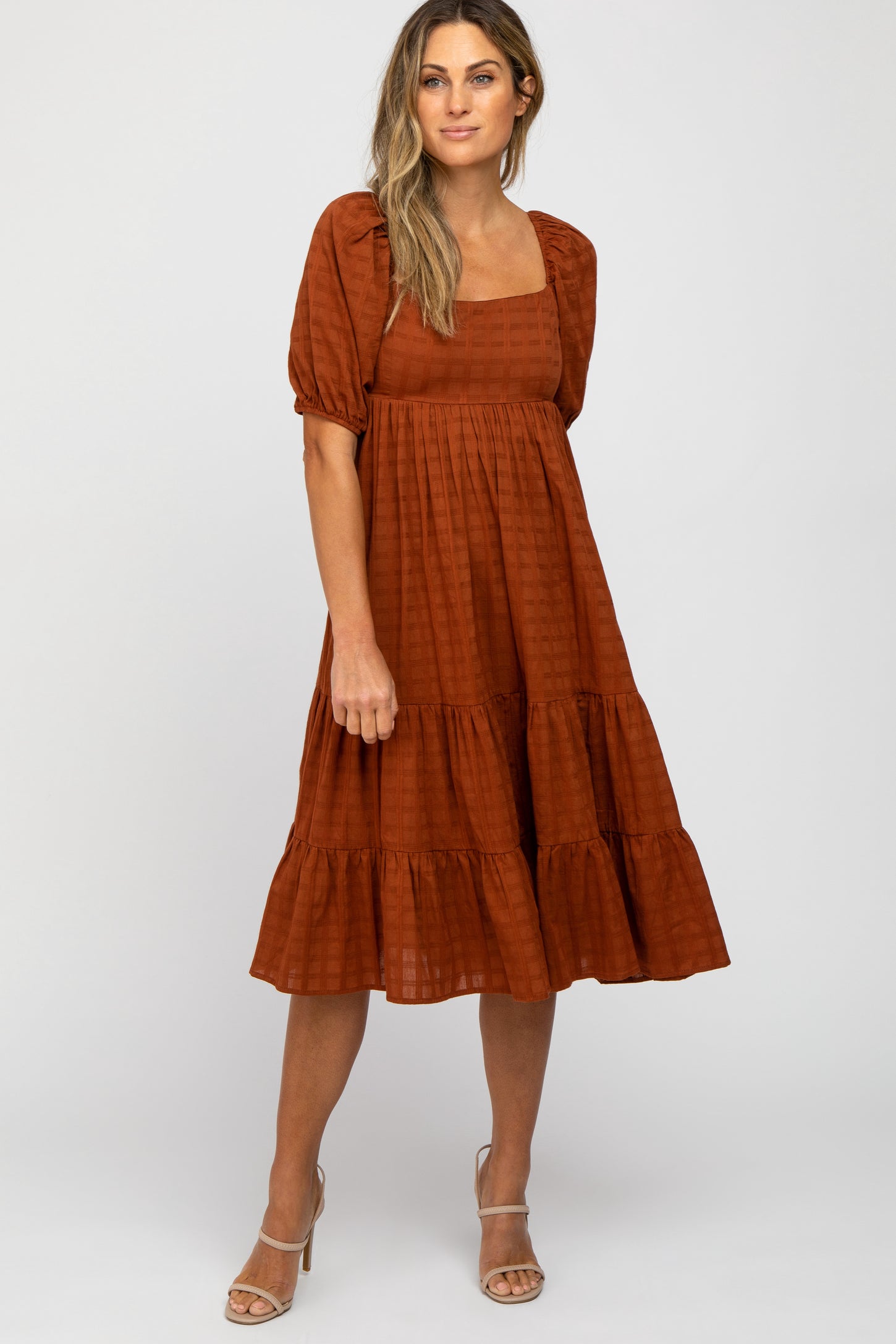 Tiered T-Shirt Dress - Kelly in the City