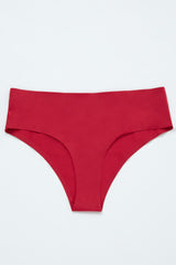 Red Seamless Maternity Underwear