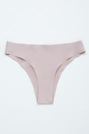 Light Pink High Waist Seamless Maternity Underwear