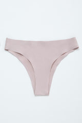 Light Pink High Waist Seamless Underwear