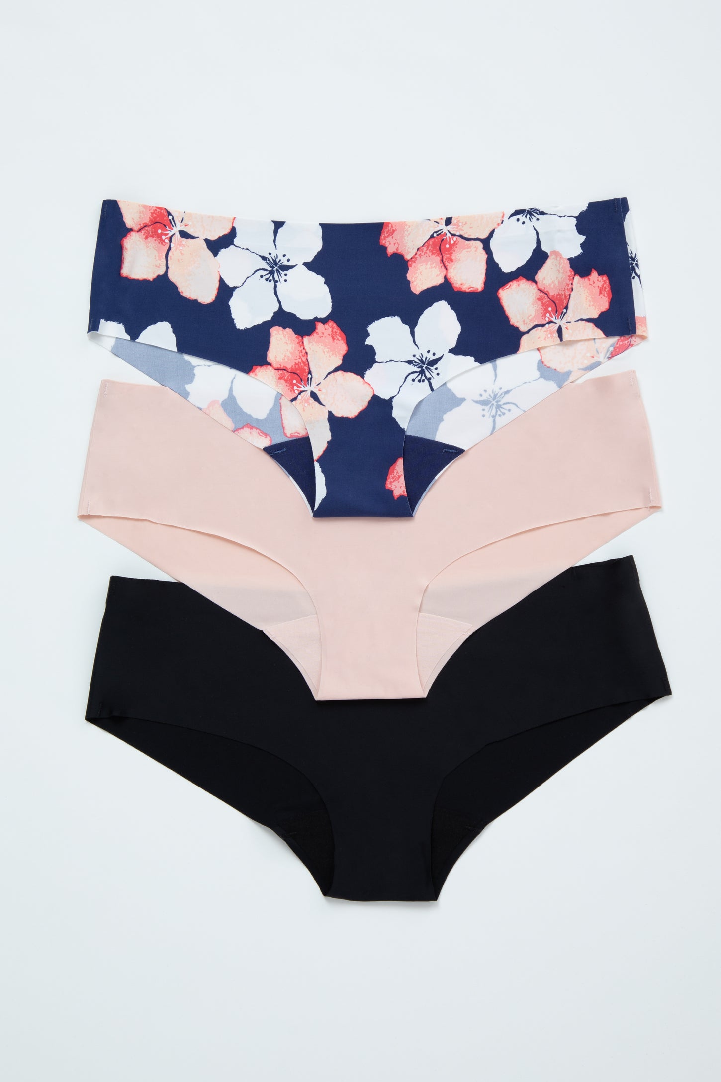 Multi-Color Seamless Bikini Maternity Underwear Set
