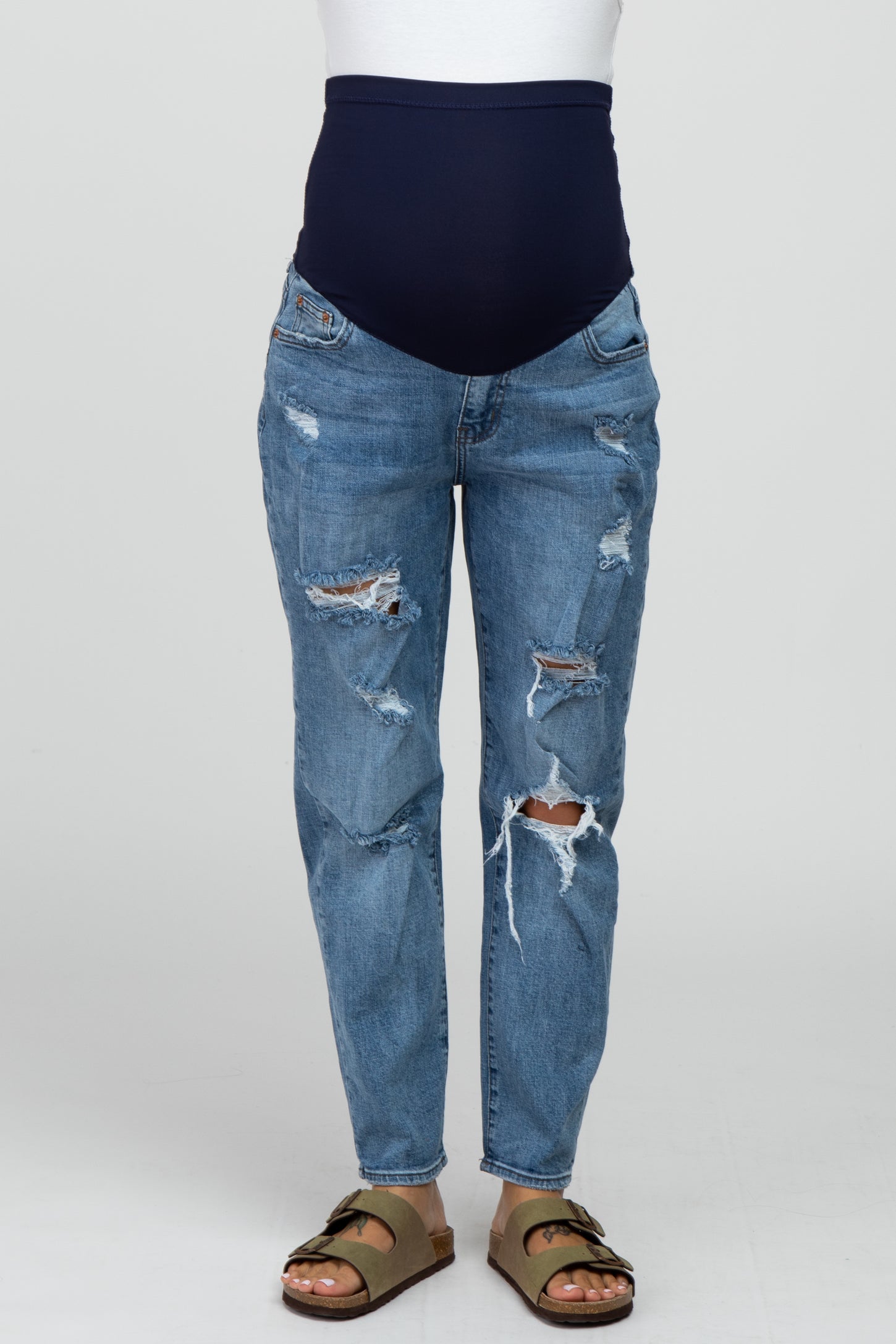 Kancan Jesse Distressed- Maternity main image 0