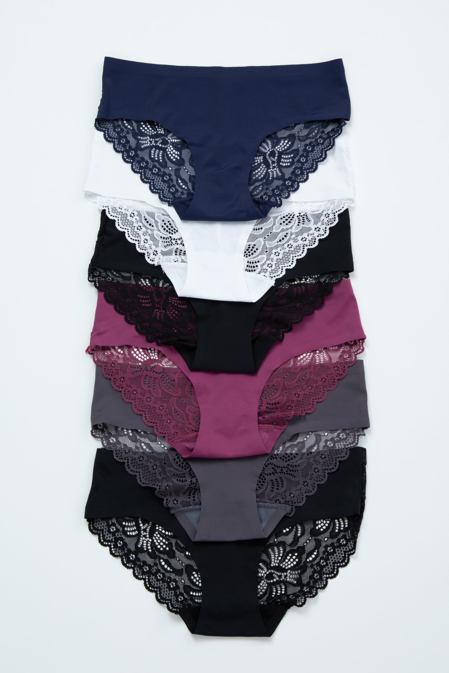 Multicolor Seamless Lace Maternity Underwear Set– PinkBlush