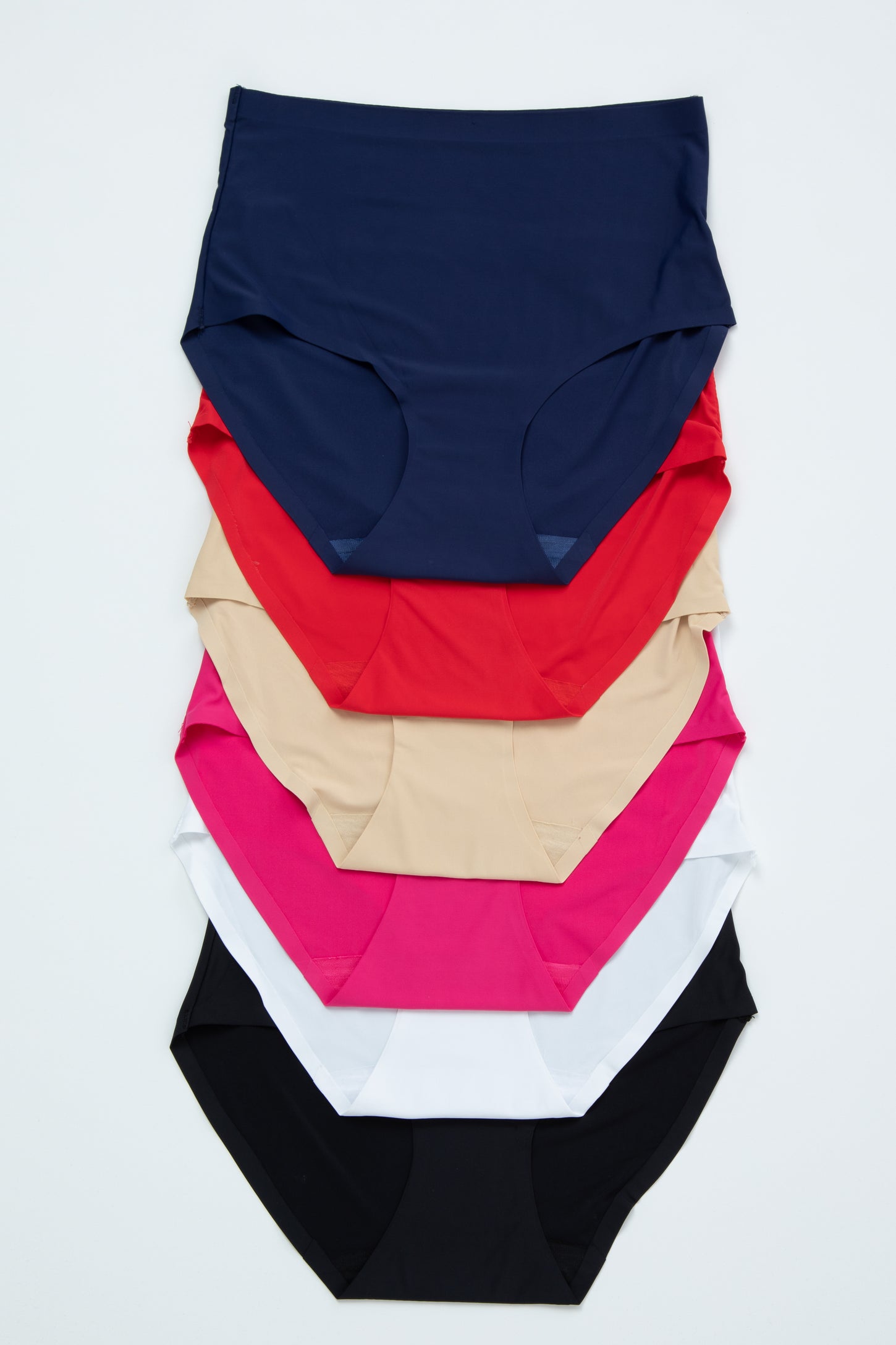 Multicolor High Waisted Seamless Maternity Underwear Set– PinkBlush