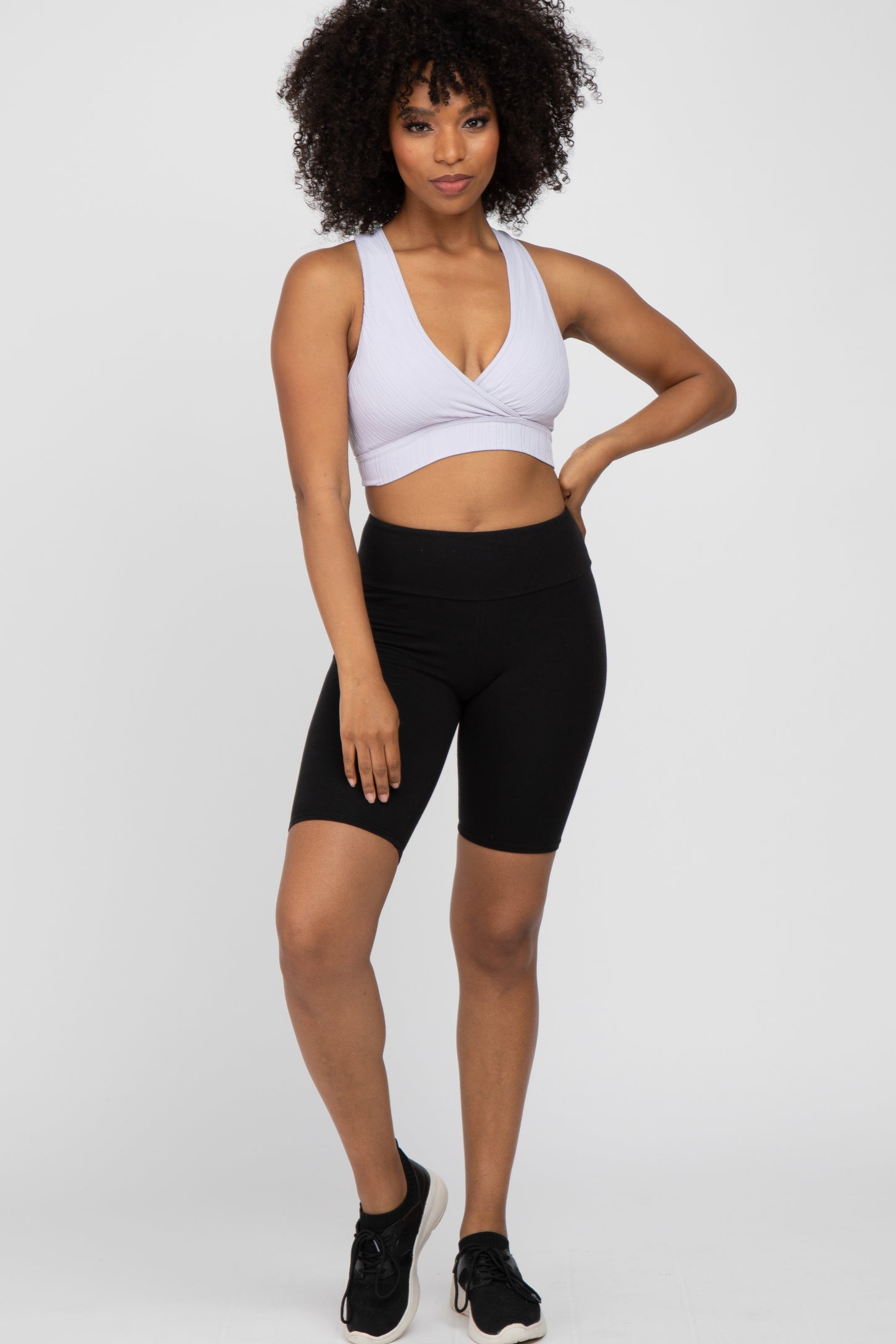 Dynamic Sports Bra (Lavender) – mamaoutfitters