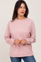 Light Pink Long Sleeve Top