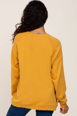 Yellow Long Sleeve Top