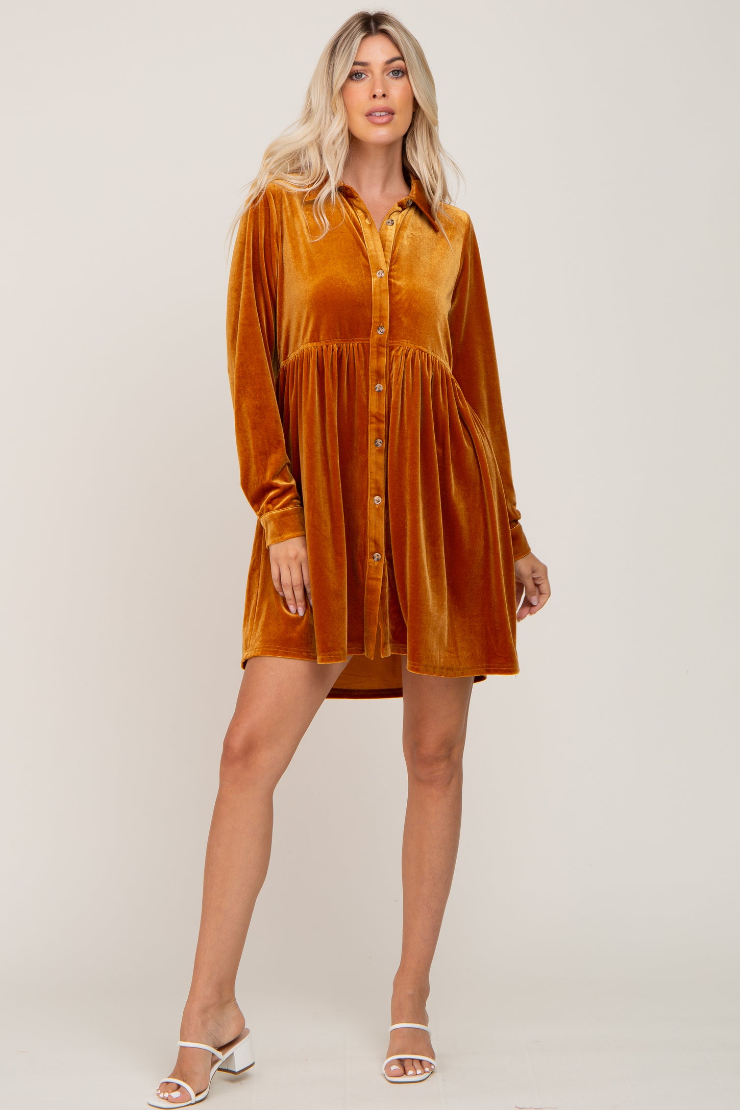 dark yellow mini dress Let's Dance Mini Dress Yellow