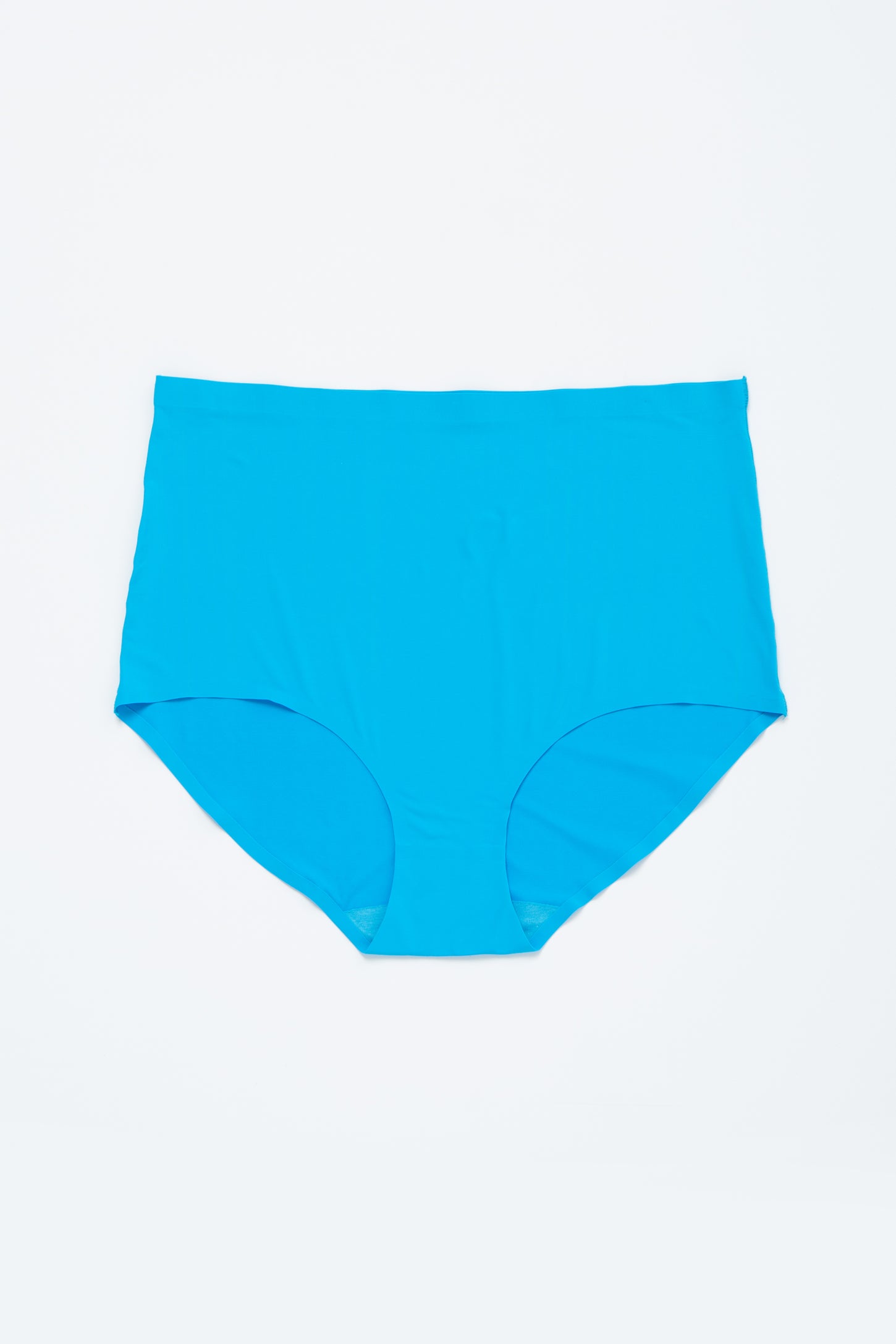 Blue Seamless High Waist Underwear– PinkBlush