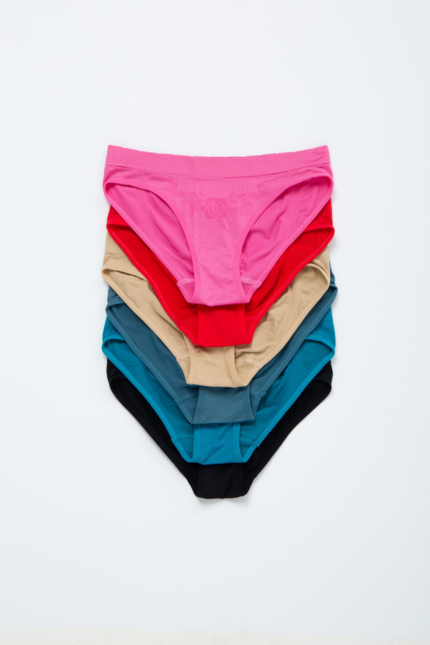 Multi-Color Seamless Low Waist Maternity Underwear Set– PinkBlush