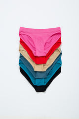 Multi-Color Seamless Low Waist Maternity Underwear Set
