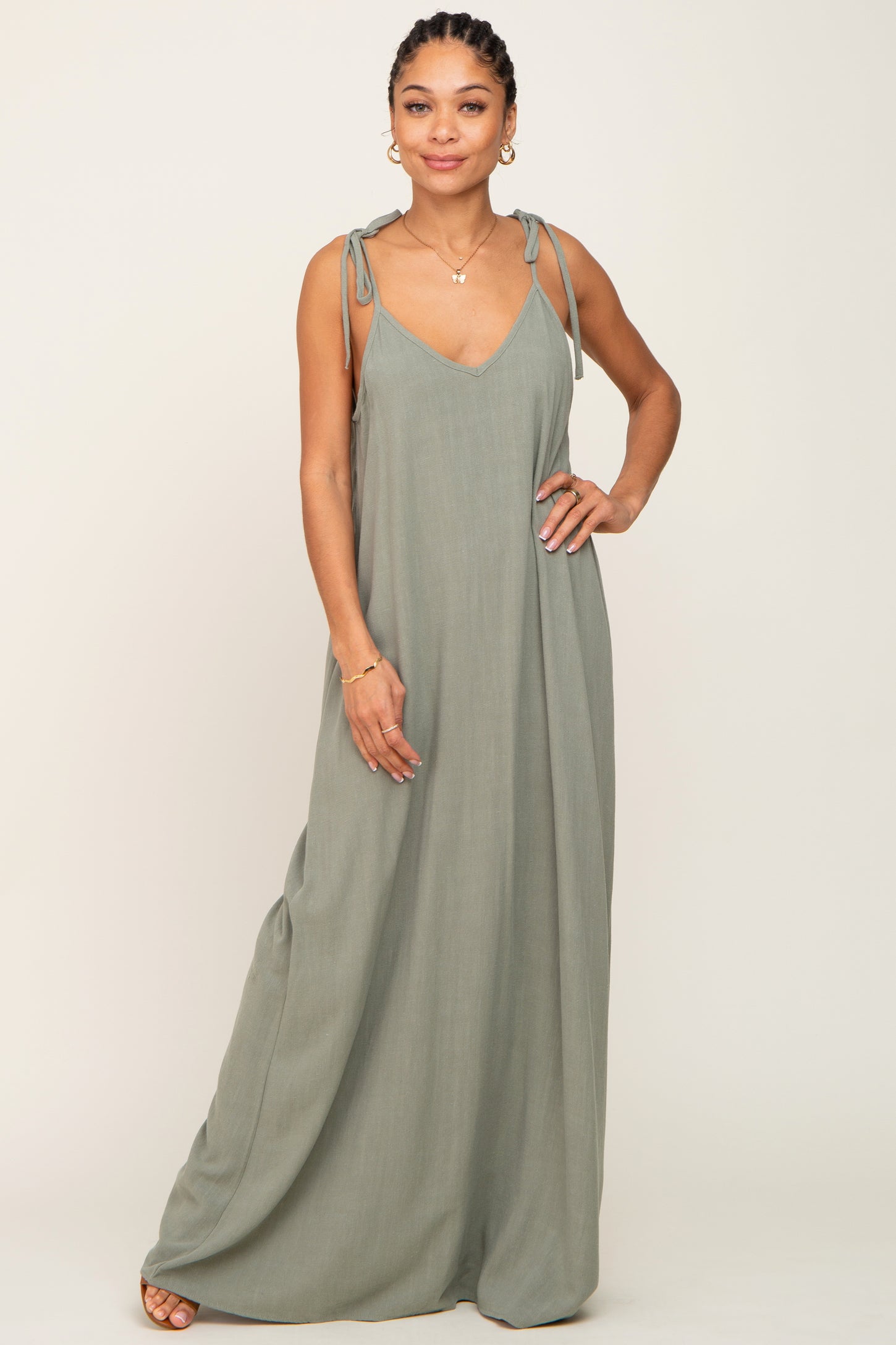 knee length dresses for ladies Velvet by Graham & Spencer Lara Sleeveless Mini Dress main image 1