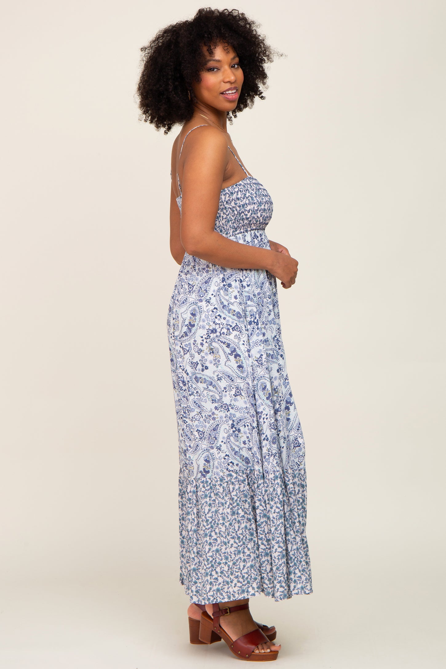 floral paisley maxi dress Sundance Floral Paisley Maxi Dress - S Size - Women's Dresses