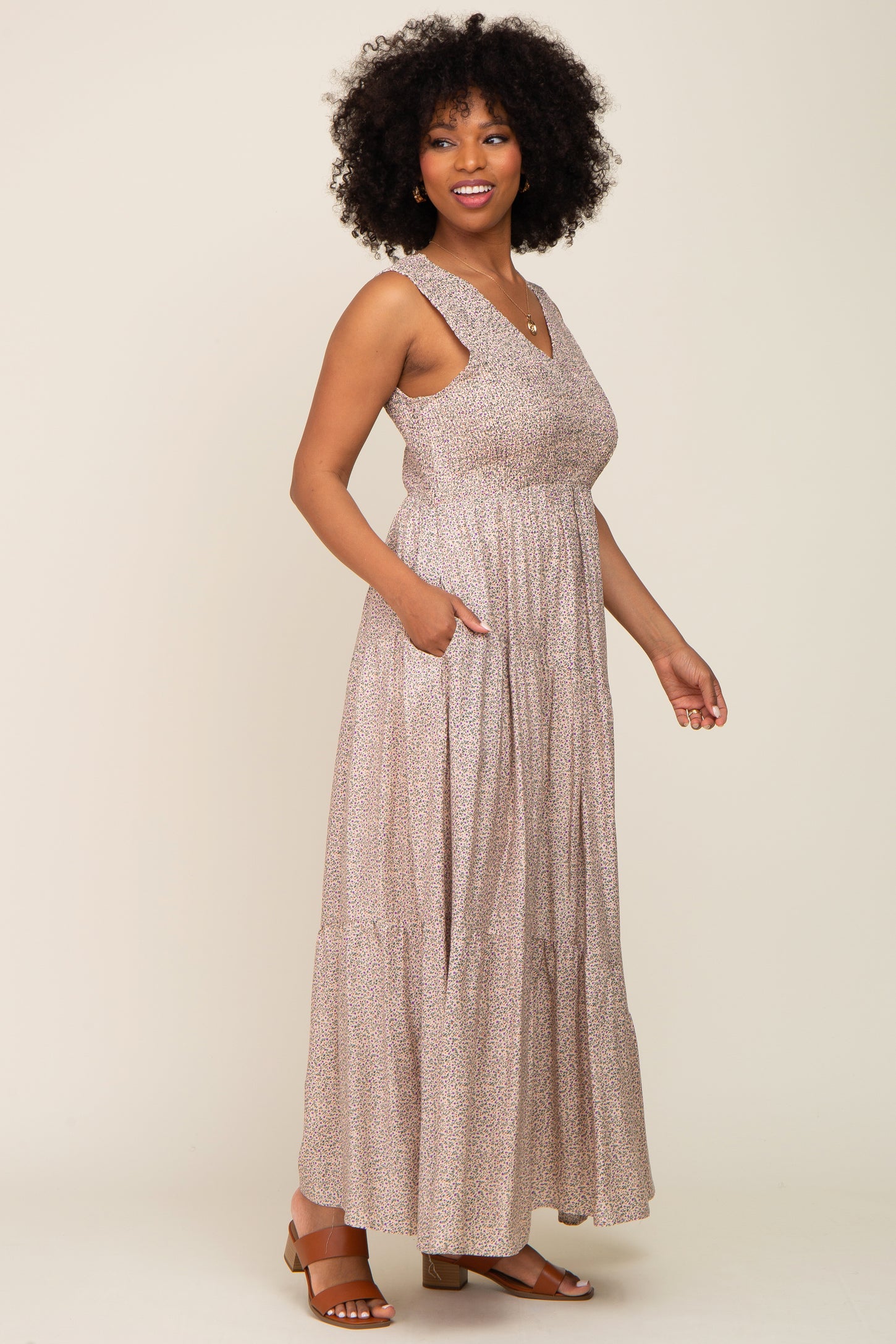 cream floral bridesmaid dresses Beautiful Bridesmaid Dresses For Your Boho Wedding Kennedy Blue