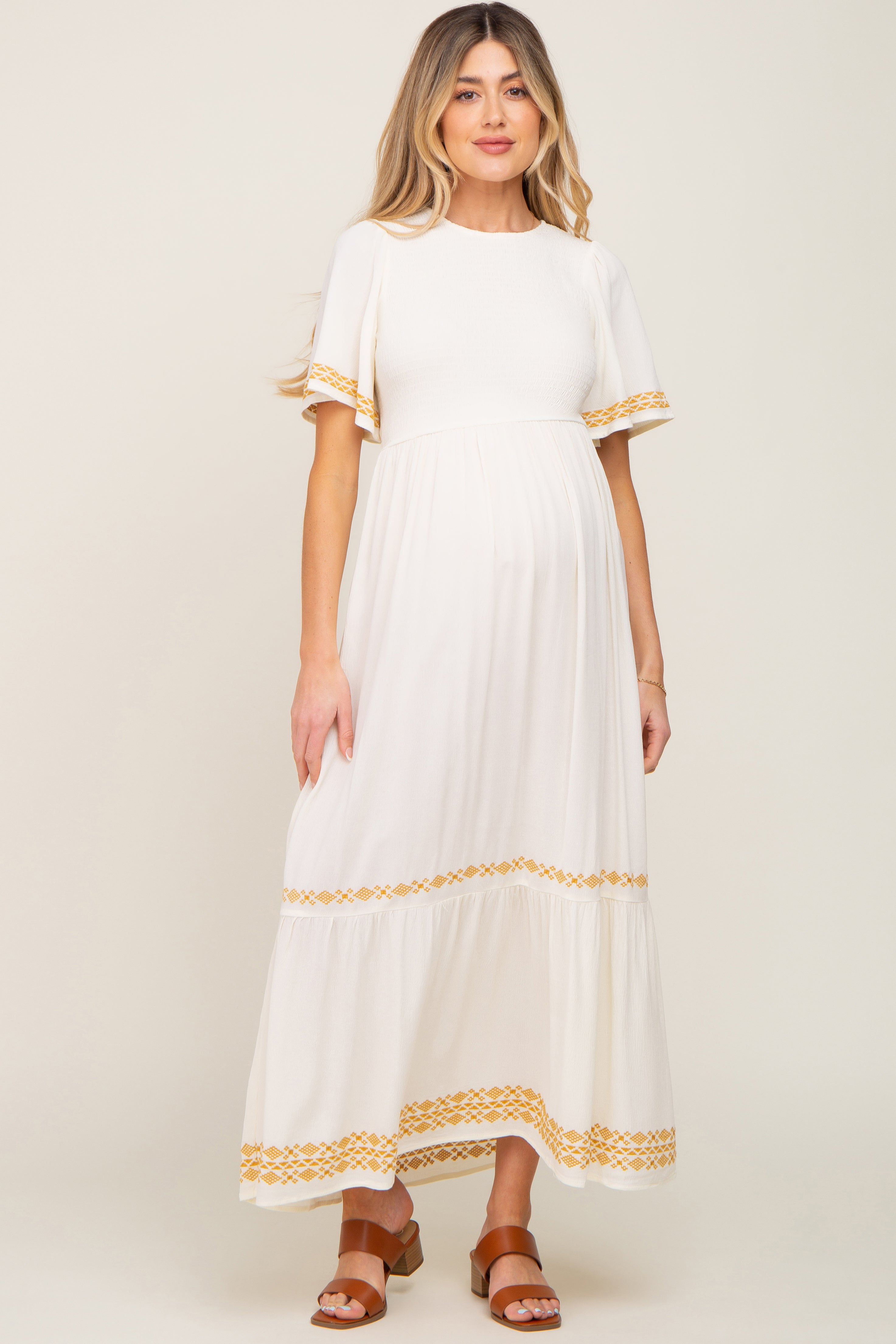 white boho maxi dress maternity Sawyer Corduroy Pinny  Princess Highway