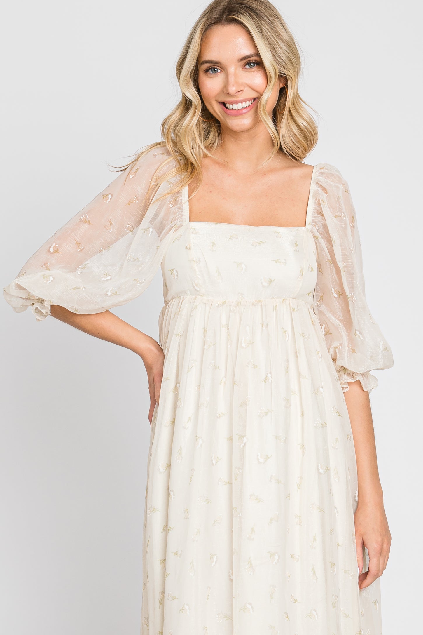 square neck puff sleeve organza dress Amazon.com: Women's Dresses Square Neck Puff Sleeve Organza Dress Dress for Women (Color : Beige, Size : X-Large) : Clothing, Shoes & Jewelry
