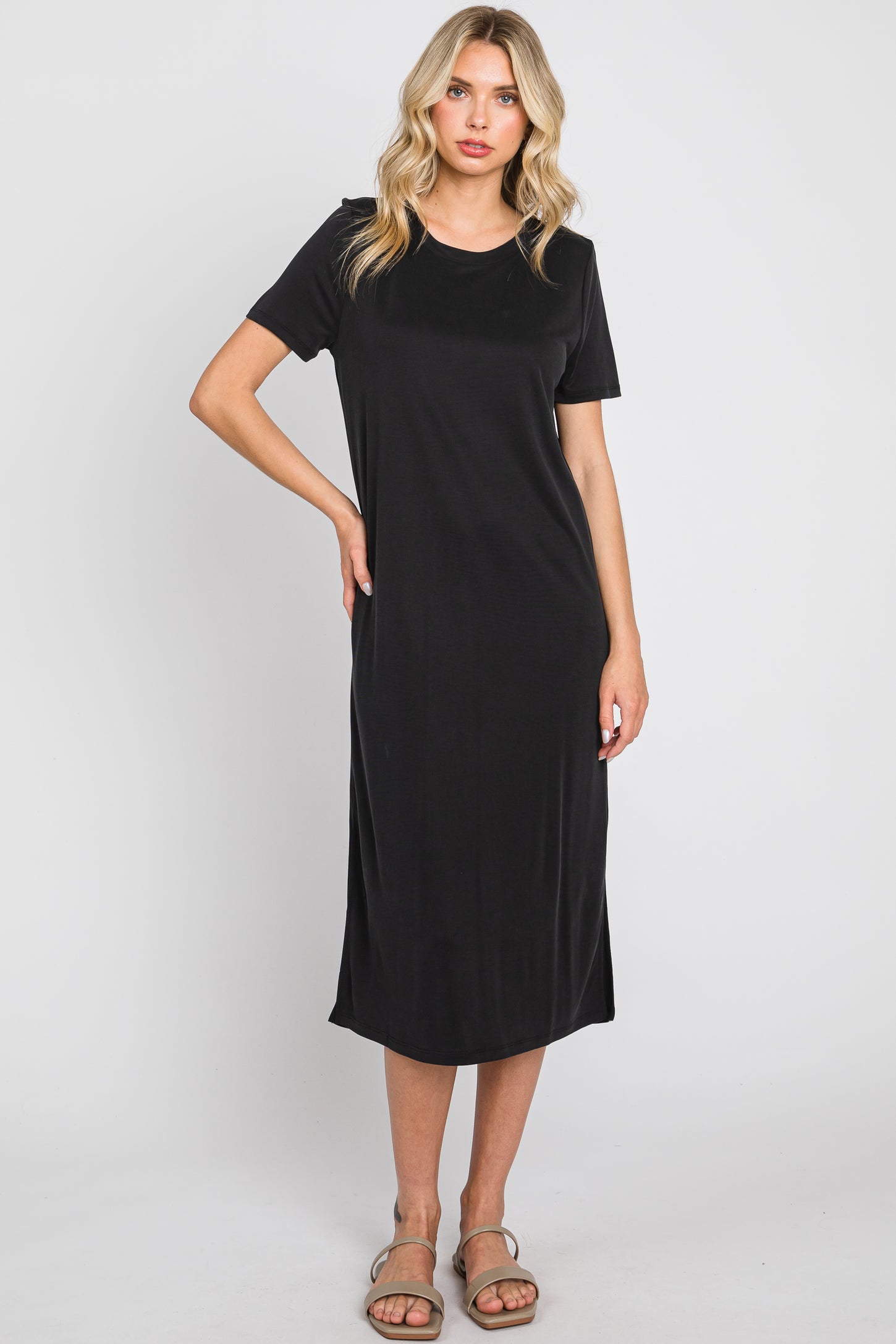 knee length dresses for ladies Manhattan A-Line Shift Dress main image 0
