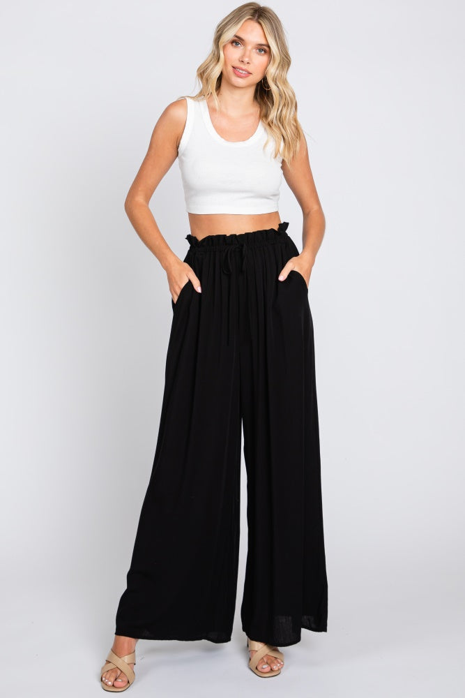 Easy Feed Women's Regular Fit Black Pants M : Amazon.in: Fashion