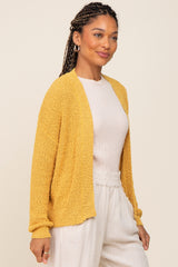 Yellow Cardigan