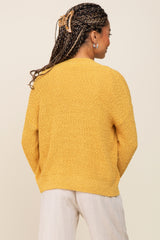 Yellow Cardigan