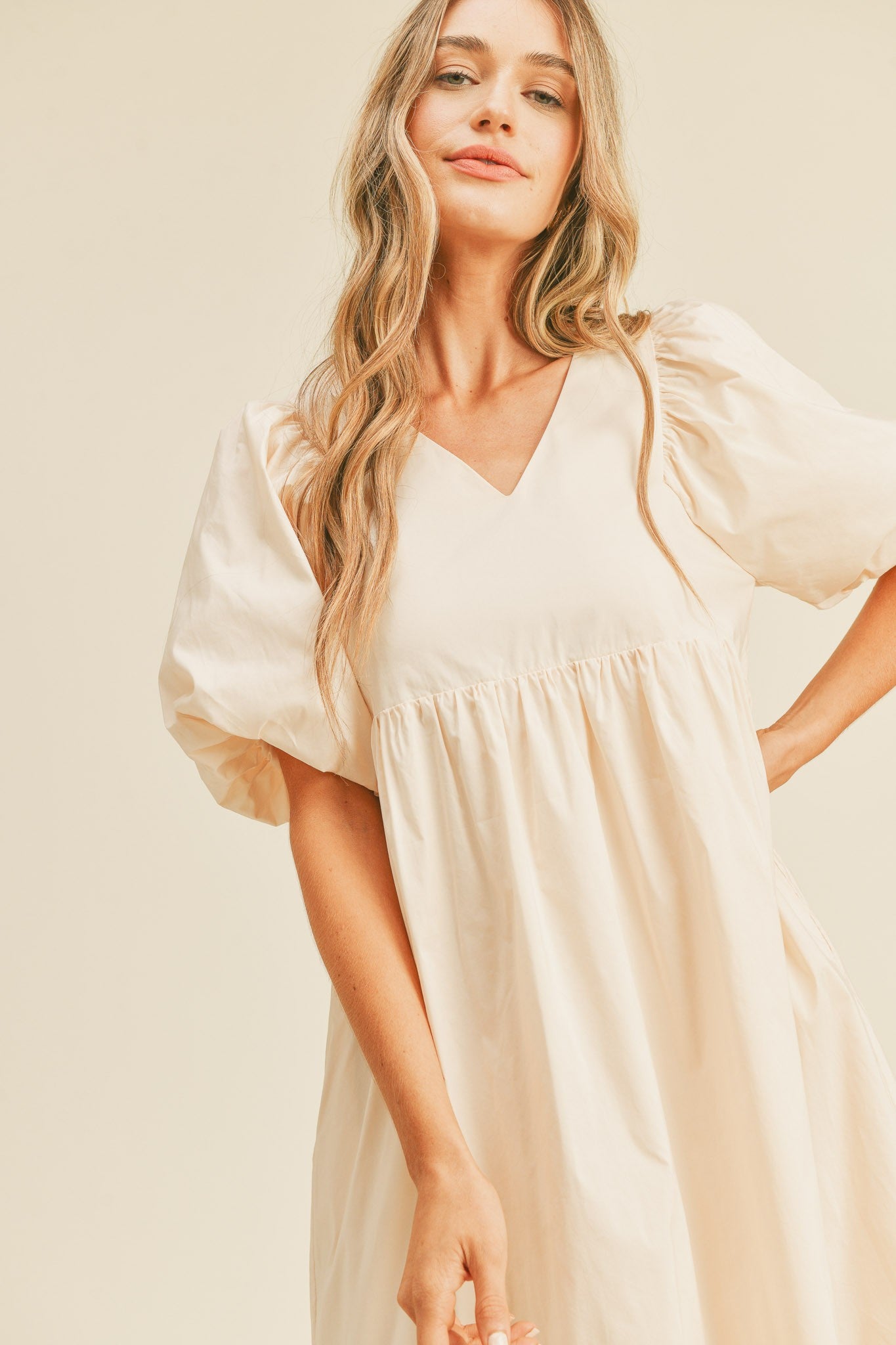 cream balloon sleeve dress Buy JoJo Maman Bb Cream Balloon Sleeve Satin Sash Flower Girl Dress from Next USA