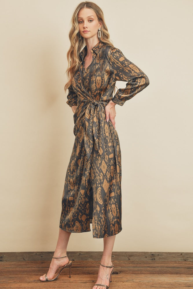 charcoal brown dress MAXI DRESS CHARCOAL USA