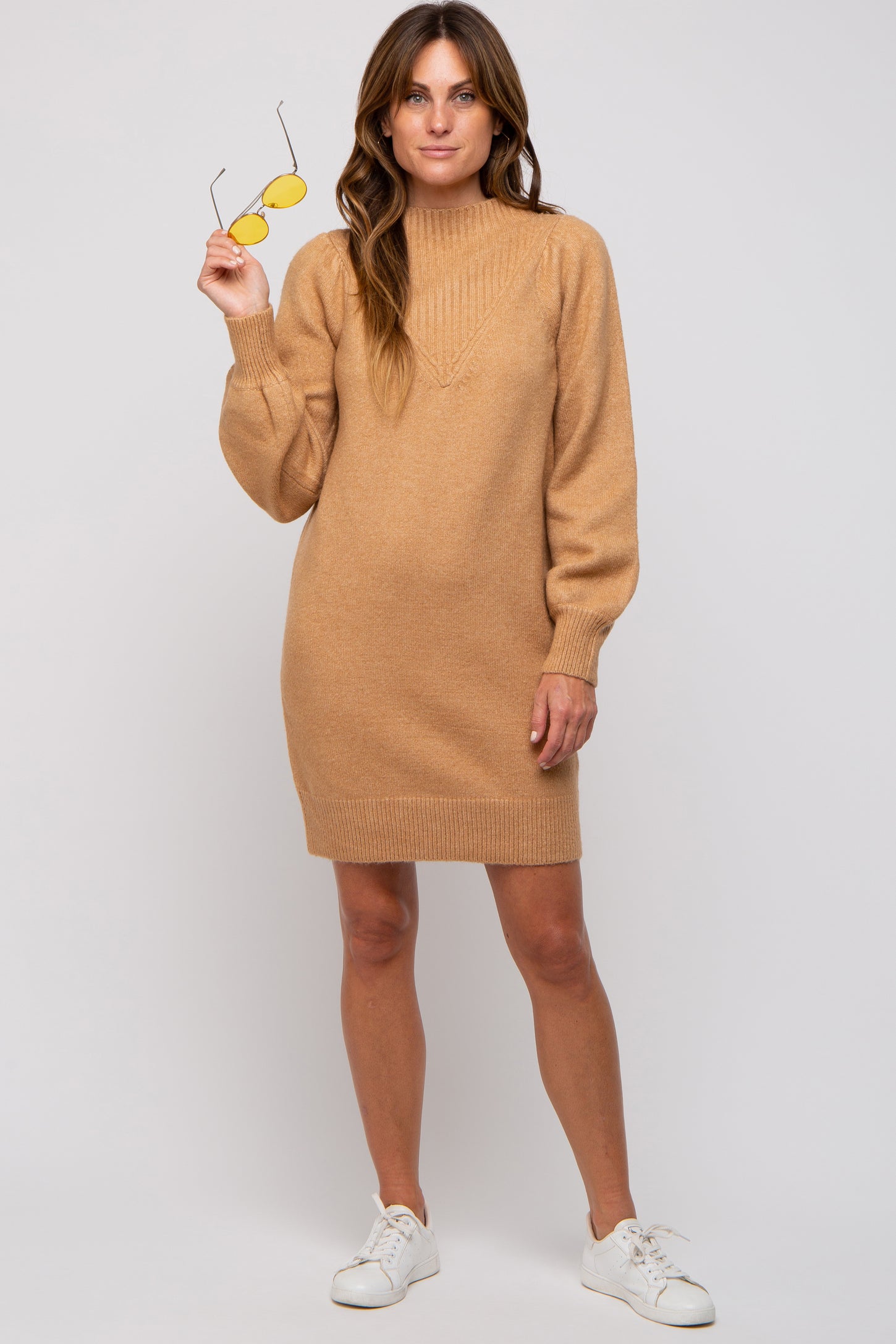 chunky knit sweater dress ANRABESS Womens Sweater Dress Oversized Cable Knit Chunky Long Sleeve Short Dresses 2026 Fall Outfits Vacation Winter Clothes Apricot X-Small at Amazon Women's Clothing store