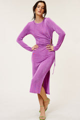 Violet Cutout Dress